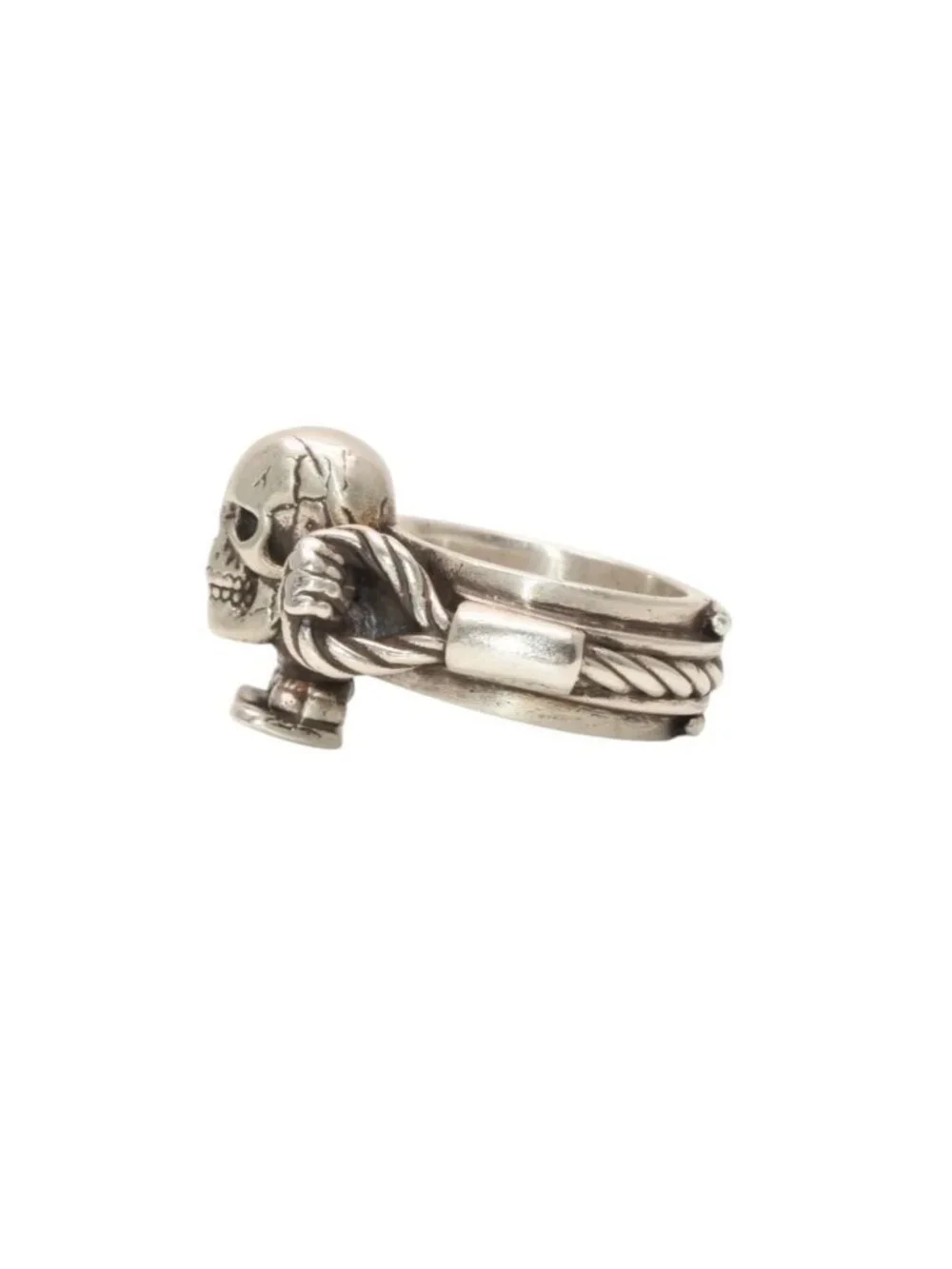 Chrome Hearts FT Hrrsttr Cable Small Foti Harris Teeter Ring